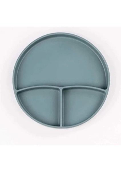 Yeşil 3’lü Silikon Yemek Seti – Önlük + Diş Kaşıyıcılı Kaşık + Vakumlu Tabak fırsatları