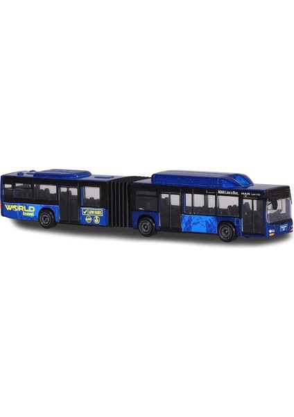 Majorette Transporter Toplu Taşıma Aracı Metal MODEL 212053303 - 1ADET Fiyatıdır Kız Erkek Çocuk Oyu modelleri
