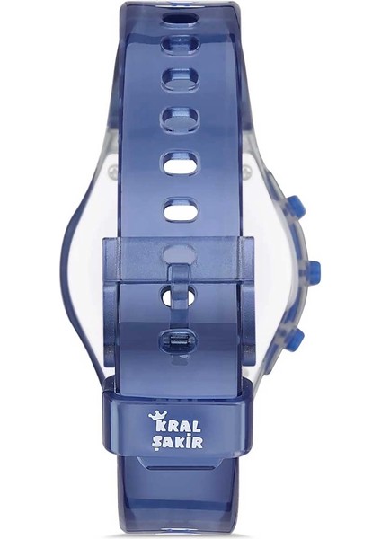 Miniflak Lisanslı Kral Şakir KS7210 Mavi Işıklı Çocuk Kol Saati fırsatları