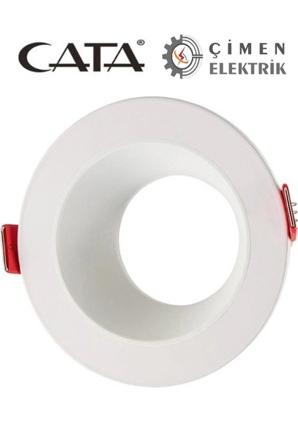 Cata Ct 5040 Beyaz Spot Kasası