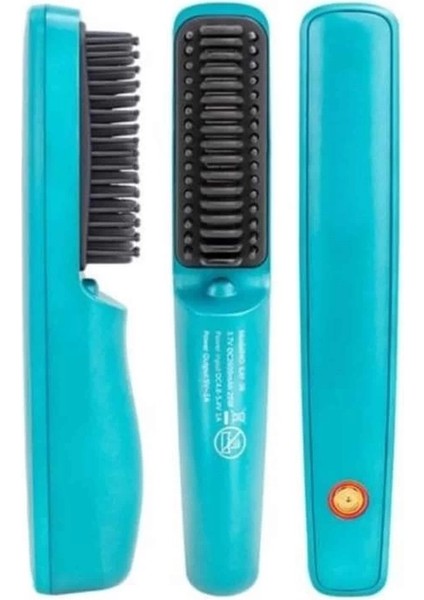 Buğz Fön Tarak Yüksek Isı Ayarlı Elektriklenme Karşıtı Iyon Özelliği