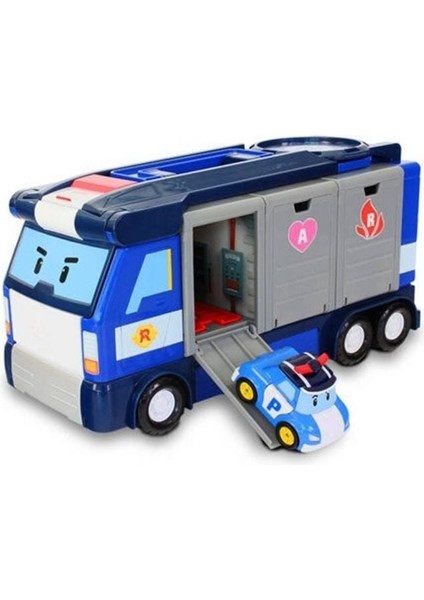 Robocar Poli Ana Merkez Mobil Araç Kız Erkek Çocuk Oyuncak Eğitici Oyuncaklar