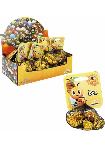 3766 Misket Bee Filede Kız Erkek Çocuk Oyuncak Eğitici Oyuncaklar