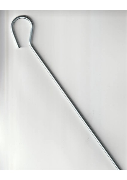 Çelik Çadır Kazığı 30 cm Uzunluk 4.5 mm Kalınlık Çadır Tente Için Kullanım 4 Adet fiyatları