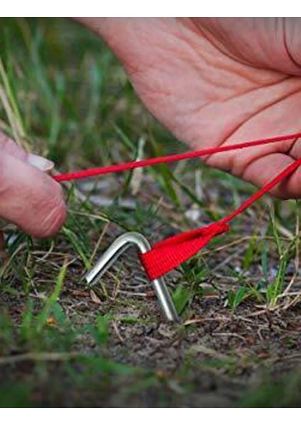 Çelik Çadır Kazığı 30 cm Uzunluk 4.5 mm Kalınlık Çadır Tente Için Kullanım 4 Adet fırsatları