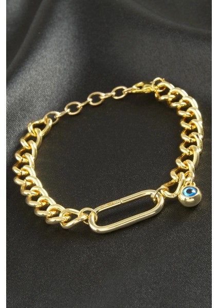 Buğz Nazar Zincir Bileklik