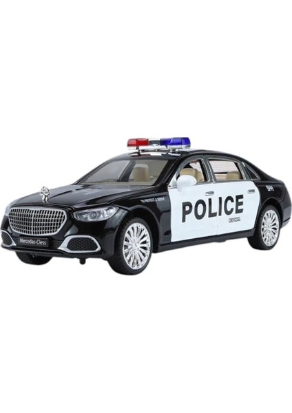 XHD-B2430 C-B 1 24 Işıklı Sesli Tsl Polis Araba indirimleri