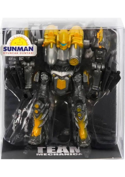 Mini Robot Figür 9cm Kız Erkek Çocuk Oyuncak Eğitici Oyuncaklar modelleri