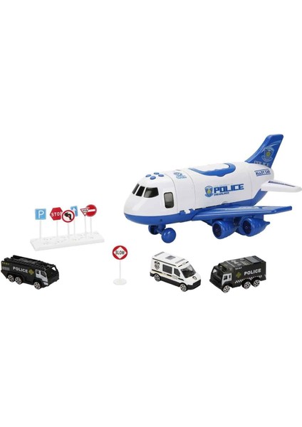 4347 Maxx Wheels Sesli ve Işıklı Sürtmeli Polis Uçağı -Sunman Kız Erkek Çocuk Oyuncak Eğitici Oyunca fiyatları