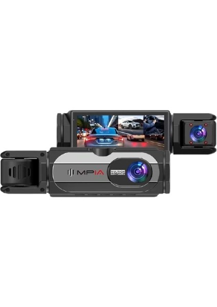 Mpıa Cc-41 170° Geniş Açılı Araç Kamerası