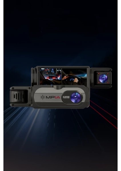 Mpıa Cc-41 170° Geniş Açılı Araç Kamerası modelleri