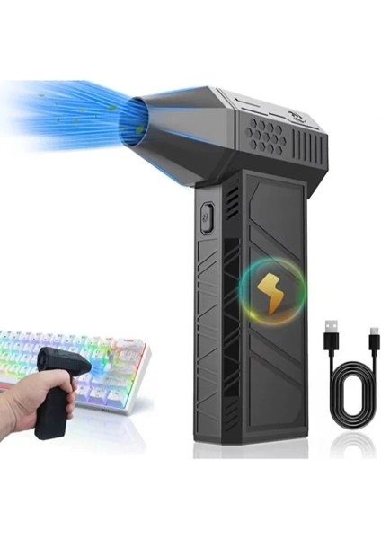 Taşınabilir Kompakt Jet Fan