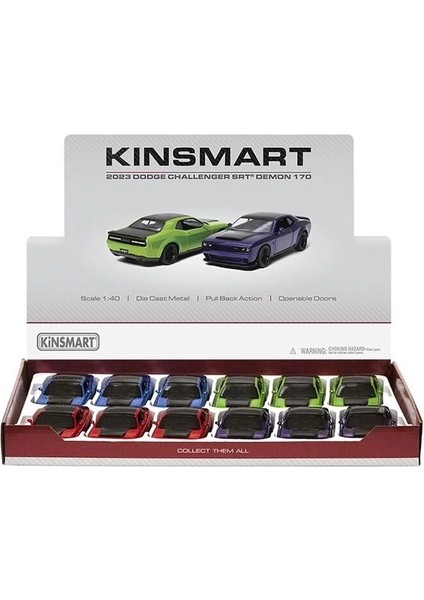 KT5461D Çekbırak 2023 Dodge Challenger modelleri