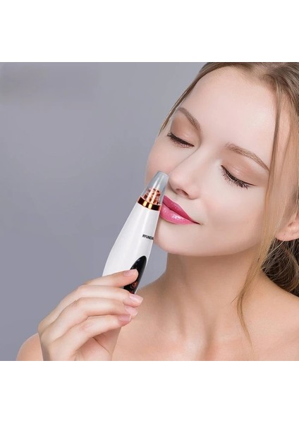 Buğz 6 Başlıklı Vakumlu Siyah Nokta Temizleyici