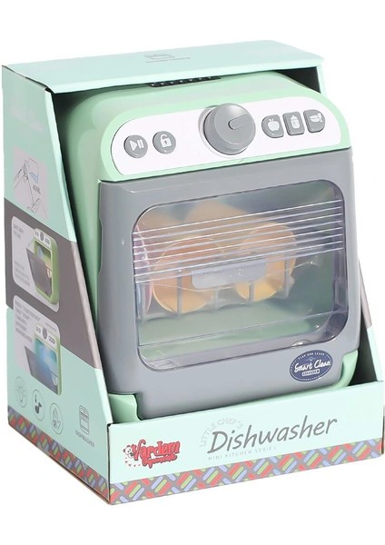 Buğz LD-886A Sesli ve Işıklı Bulaşık Makinesi -Vardem