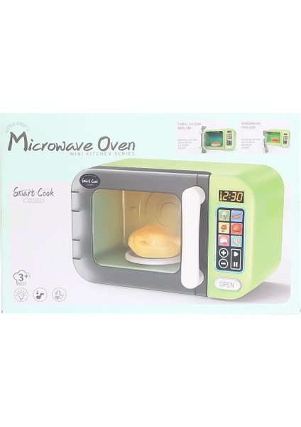 Buğz LD-883A Dokunmatik Mikrodalga -Vardem fiyatları