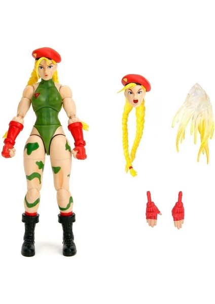 253252033 Jada Street Fighter Iı Cammy 6 Figure fiyatları