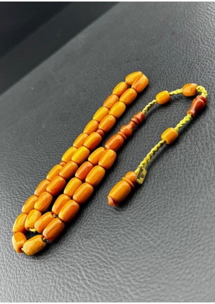 Imzalı Havşalı Sıkma Kehribar Tesbih Hcz-Model Tjmdasxx fiyatları