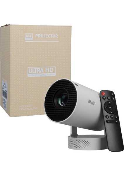 HY300PRO Android 11 Akıllı LED Ayarlanabilir Projeksiyon Fhd Kablosuz Görüntü Aktarım Destekli Ev Sinema Sistemi Yansıtma indirimleri
