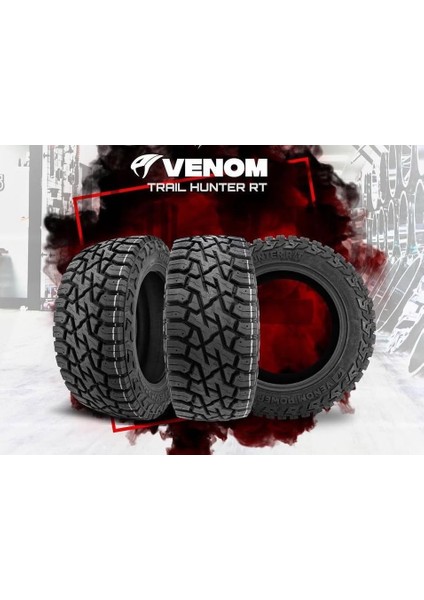 33X12,50R17 120Q Traıl Hunter R/t Venom Power