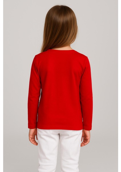 Gala Atatürk Baskılı Uzunkol Ünisex Çocuk Tişört modelleri