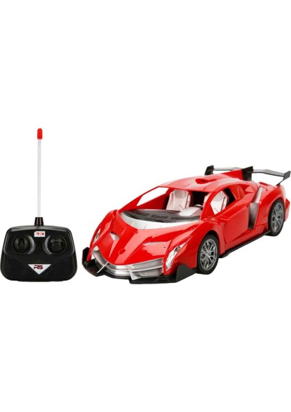 1:18 Ölçek USB Şarjlı Işıklı Fonksiyonel Lambo Araç Sb 2056