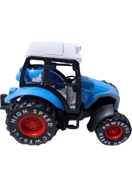 Metal Oyuncak Traktör Çek Bırak
