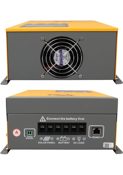 Sunsolar MPK80 Mppt Solar Şarj Kontrol Cihazı 80A 12V 24V 36V 48V Otomatik) 250V Maksimum Pv LCD Ekranlı RS485 Portlu modelleri