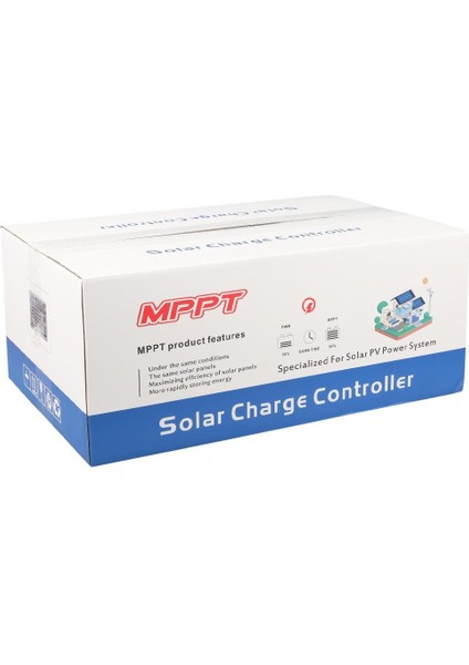 Sunsolar MPK80 Mppt Solar Şarj Kontrol Cihazı 80A 12V 24V 36V 48V Otomatik) 250V Maksimum Pv LCD Ekranlı RS485 Portlu fırsatları
