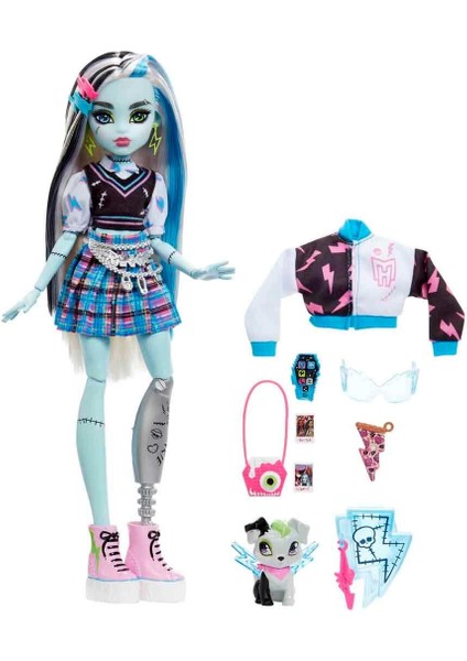 Monster High Ana Karakter Bebekler HPD53 Kız Erkek Çocuk Oyuncak Eğitici Oyuncaklar fiyatları
