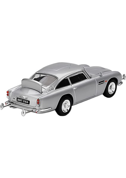 Mini Gt 1/64 Aston Martin Db5 James Bond “thunderball” Blister Paket Kız Erkek Çocuk Oyuncak Eğitici modelleri
