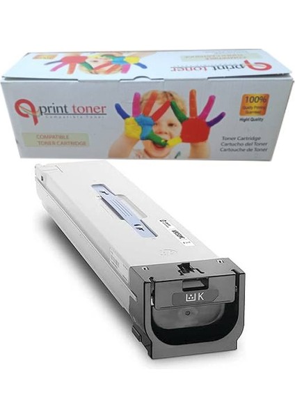 Hp W9050MC Muadil Toner Siyah E87640DN 87640 87650 87655 87660 E87640Z E87655Z E87660Z