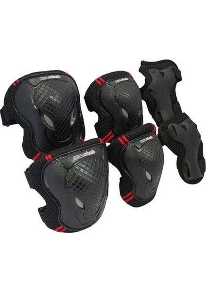 Cool Wheels Dizlik ve Dirseklik Seti S-M Kız Erkek Çocuk Oyuncak Eğitici Oyuncaklar