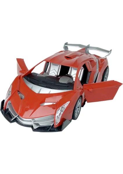 1:18 Ölçek USB Şarjlı Işıklı Fonksiyonel Lambo Araç Sb 2056 fırsatları