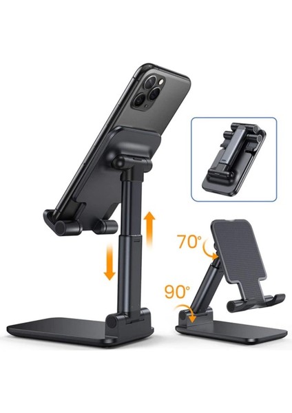 Katlanabilir Masaüstü Telefon Tutucu Stand CM-280 fiyatları