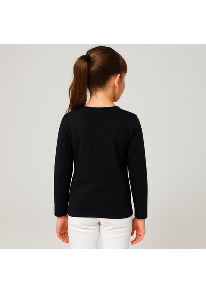 Gala Atatürk Baskılı Uzunkol Ünisex Çocuk Tişört modelleri