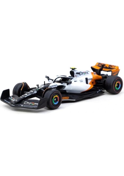Buğz Tarmac Works x Ixo Models 1/64 Mclaren MCL60 Spanish Grand Prix 2023 Qualifying#4 Lando Norris modelleri