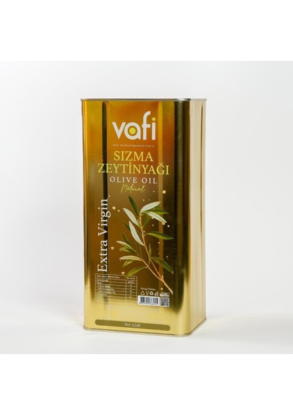 Naturel Sızma Zeytinyağı 5 Lt Mg
