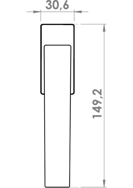 Pencere Kolu Estetik Popüler Ispanyolet Ttutamağı Pvc ve Aluminyum Uyumlu Siyah modelleri