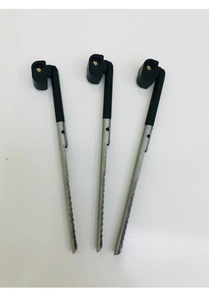 3'lü Set Eds Slim Ürün Kesme Makinası Yedek Kaşık Ince Sarım Yedek Uc Kürek