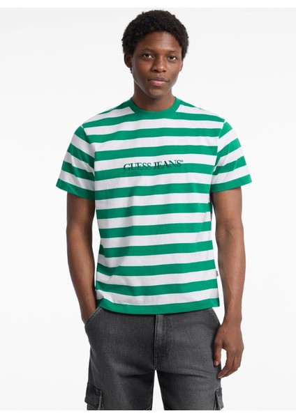 Gj Ss Cn Reg Erkek Çok Renkli Regular Fit T-Shirt M4YI84K9XF1-S83K