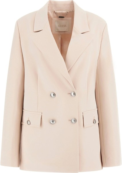 Fiona Kadın Ekru Blazer W5YN20WH9Y2-G9M1