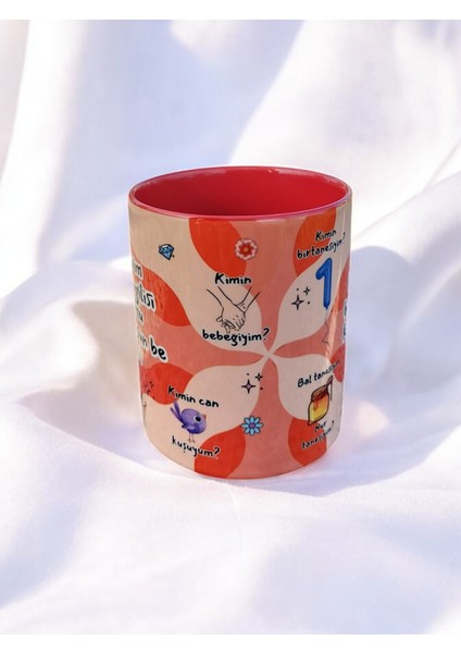 Prens Sevgili Kupa - Sen Benim Kimin Sevgilisi Olduğumu Biliyor Musun? - Sevgililer Günü Hediye Kupa