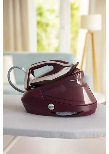 3000W Pro Express Vision Buhar Kazanlı Ütü, Kireç ve Damlama Önleme Sistemli, Kumaşa Göre Akıllı Buhar, 8.3 Bar Basınç, 680 Gr/dk + Mutfak Tartısı