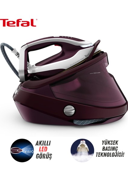 3000W Pro Express Vision Buhar Kazanlı Ütü, Kireç ve Damlama Önleme Sistemli, Kumaşa Göre Akıllı Buhar, 8.3 Bar Basınç, 680 Gr/dk + Mutfak Tartısı fiyatları