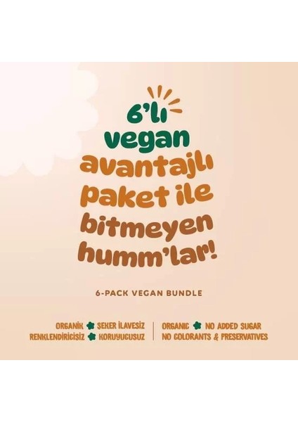 Buğz Humm Organik Kurabiye 6'lı Set (Keçiboynuzlu ve Fındıklı & Zencefilli ve Tarçınlı & Portakallı) fiyatları