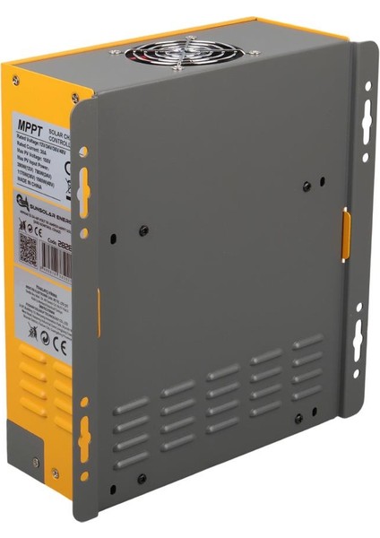 Sunsolar MPK30 Mppt Solar Şarj Kontrol Cihazı 30A 12V 24V 36V 48V Otomatik 250V Maksimum Pv LCD Ekranlı RS485 Portlu fiyatları