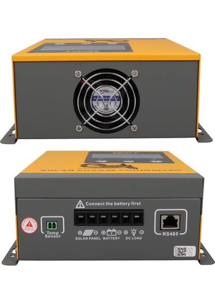 Sunsolar MPK30 Mppt Solar Şarj Kontrol Cihazı 30A 12V 24V 36V 48V Otomatik 250V Maksimum Pv LCD Ekranlı RS485 Portlu modelleri
