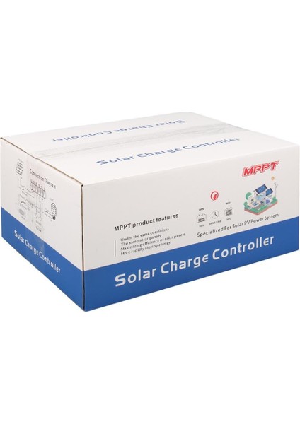 Sunsolar MPK30 Mppt Solar Şarj Kontrol Cihazı 30A 12V 24V 36V 48V Otomatik 250V Maksimum Pv LCD Ekranlı RS485 Portlu fırsatları