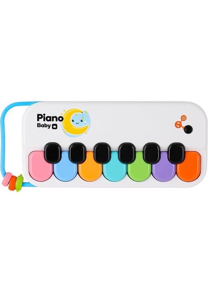 8881-1B Müzikal Piano Baby Kız Erkek Çocuk Oyuncak Eğitici Oyuncaklar